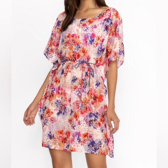 Johnny Was Summer Days Eyelet Dress - Picture 2 of 9